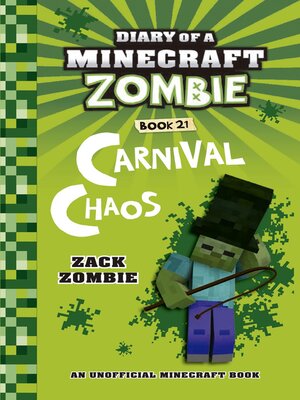 cover image of Diary of a Minecraft Zombie Book 21